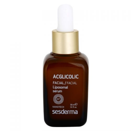Sesderma Acglicolic Facial intensywne serum do wszystkich rodzajów skóry 30 ml