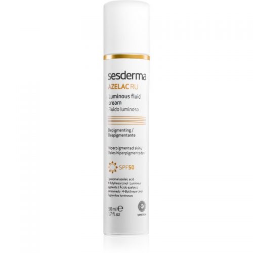 Sesderma Azelac RU fluid rozświetlający SPF 50 50 ml