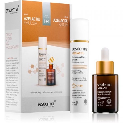Sesderma Azelac RU zestaw kosmetyków V.