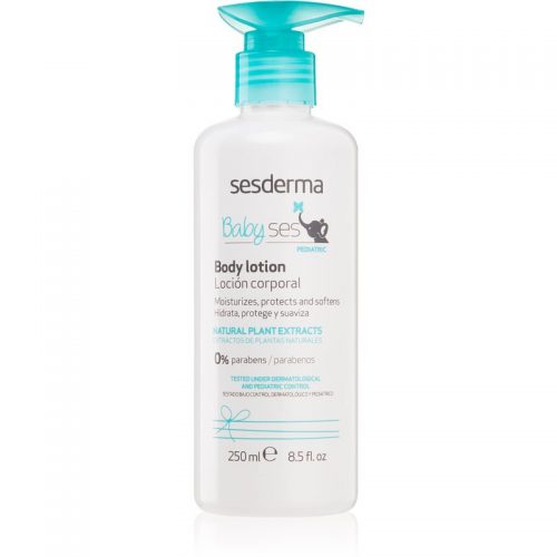 Sesderma Babyses zmiękczające, nawilżające mleczko do ciała dla dzieci 250 ml