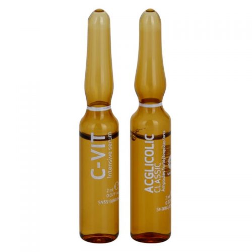 Sesderma C-Vit + Acglicolic Flash wygodne opakowanie I. dla kobiet