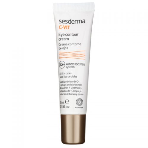 Sesderma C-Vit AX+ krem pod oczy przeciw obrzękom i cieniom 15 ml