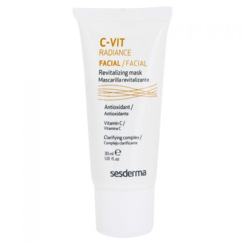 Sesderma C-Vit Radiance maseczka rozjaśniająca do cery zmęczonej 30 ml
