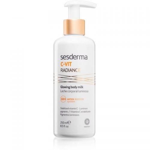 Sesderma C-Vit Radiance rozświetlający balsam do ciała 250 ml