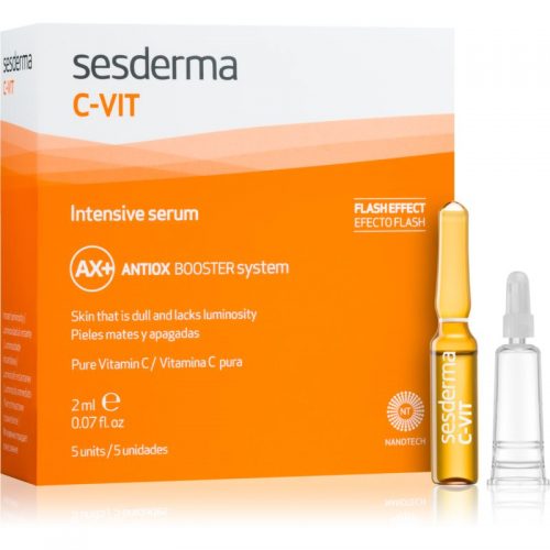 Sesderma C-Vit serum rozjaśniające i odnawiające dający natychmiastowy efekt 5 x 2 ml