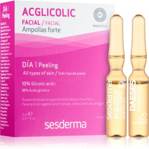 Sesderma Daeses & Acglicolic zestaw kosmetyków I. dla kobiet