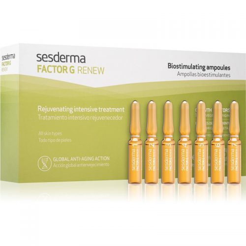 Sesderma Factor G Renew 7-dniowa kuracja regenerująca w ampułkach 7×2 ml