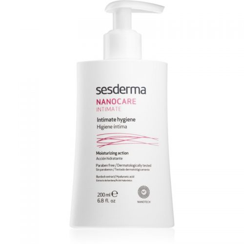 Sesderma Nanocare Intimate żel pod prysznic do higieny intymnej 200 ml