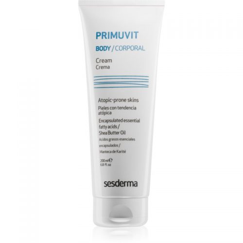 Sesderma Primuvit nawilżający krem do ciała do skóry atopowej 200 ml