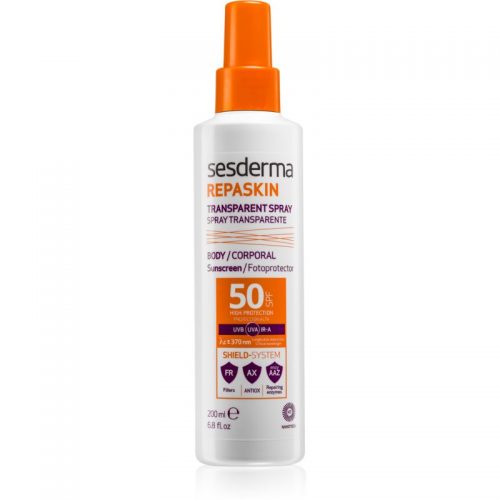 Sesderma Repaskin liposomalny spray ochronny SPF 50 200 ml