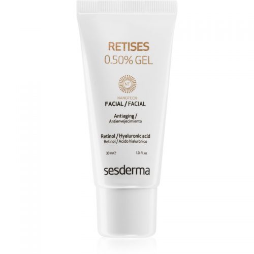 Sesderma Retises intensywnie odnawiający żel-krem z retinolem i kwasem hialuronowym 0,50% 30 ml