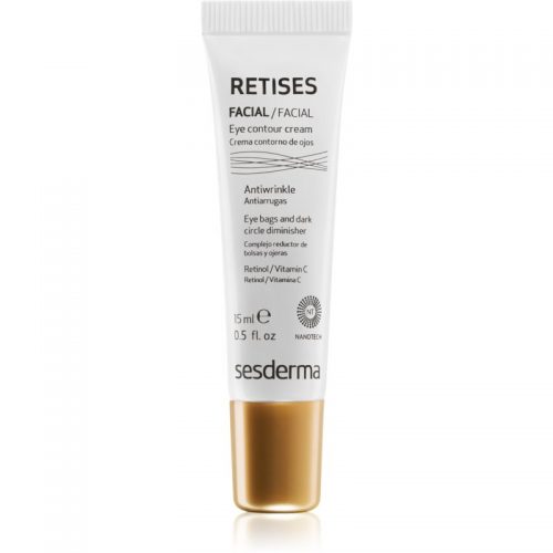 Sesderma Retises przeciwzmarszczkowy krem pod oczy zmniejszający obrzęki i cienie pod oczami 15 ml