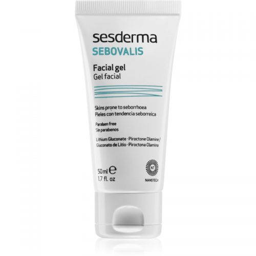 Sesderma Sebovalis żel przeciwzapalny redukujący sebum i zmniejszający pory 50 ml