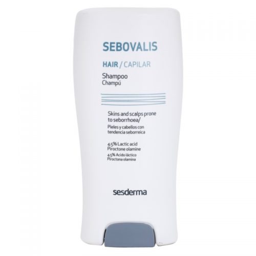 Sesderma Sebovalis kojący szampon przeciw łupieżowi 200 ml