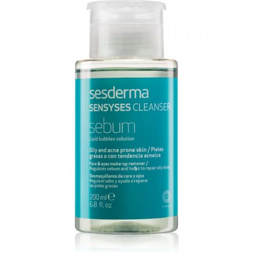 Sesderma Sensyses Cleanser Sebum balsam do demakijażu do skóry tłustej 200 ml
