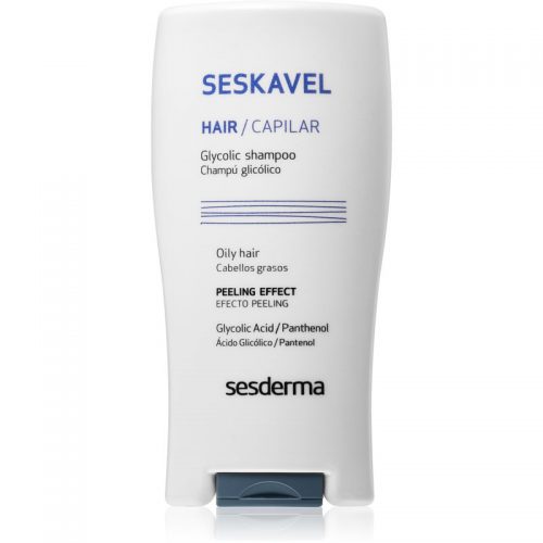 Sesderma Seskavel szampon peelingujący do włosów przetłuszczających 200 ml