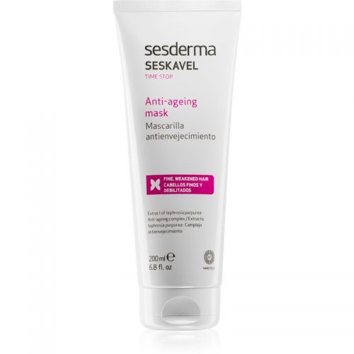 Sesderma Seskavel Time Stop maska rewitalizująca przeciw oznakom starzenia włosów 200 ml