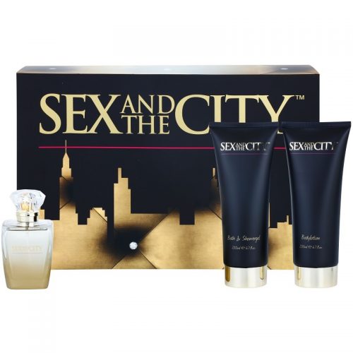Sex and the City Sex and the City zestaw upominkowy II. dla kobiet
