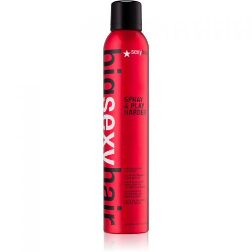 Sexy Hair Big mocno utrwalający lakier do włosów do zwiększenia objętości 300 ml