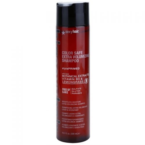 Sexy Hair Big szampon do zwiększenia objętości do włosów farbowanych 300 ml