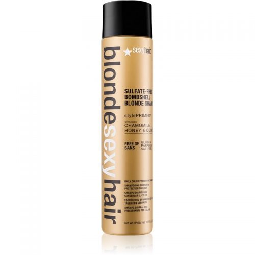 Sexy Hair Blonde szampon bez sulfatów do włosów blond 300 ml