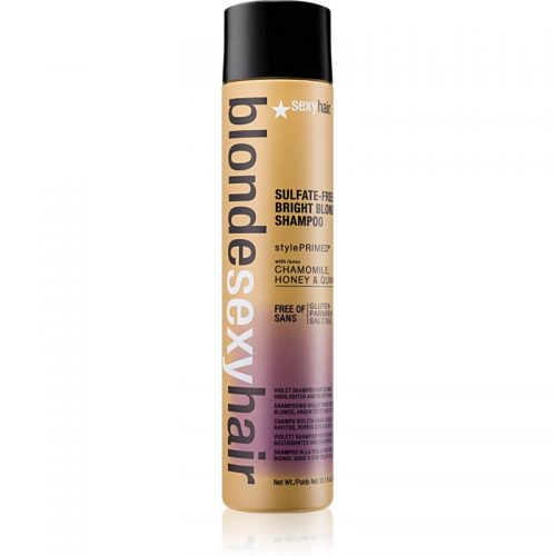 Sexy Hair Blonde szampon rozjaśniający do włosów blond i z balejażem 300 ml