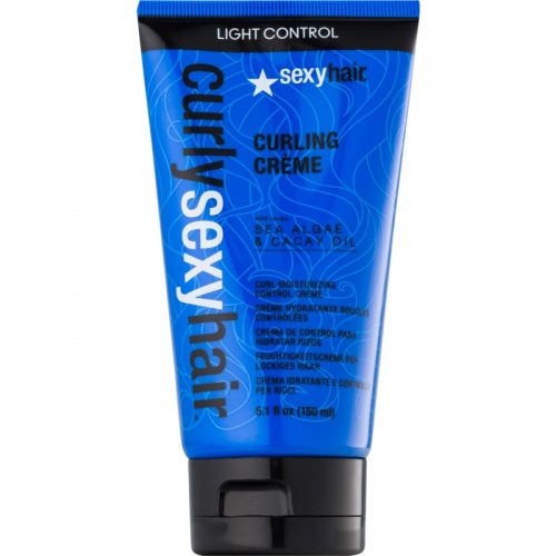 Sexy Hair Curly krem do stylizacji dla kręconych włosów 150 ml