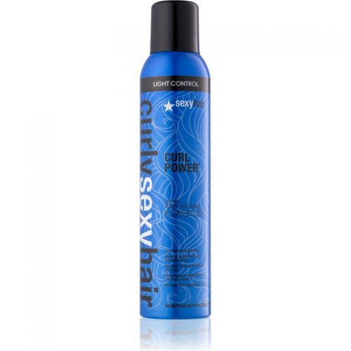 Sexy Hair Curly pianka do włosów nadająca fale 250 ml