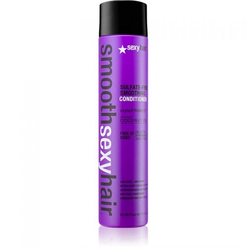 Sexy Hair Smooth delikatna odżywka bez siarczanu do włosów nieposłusznych i puszących się 300 ml