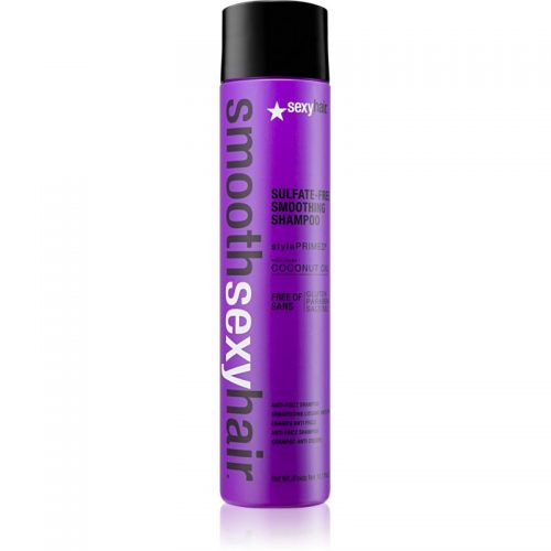 Sexy Hair Smooth szampon bez sulfatów do włosów nieposłusznych i puszących się 300 ml