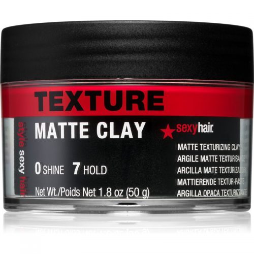 Sexy Hair Style pasta modelująca do utrwalenia kształtu 50 g