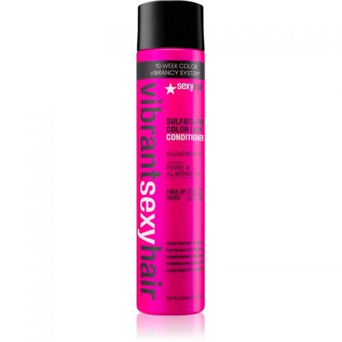 Sexy Hair Vibrant delikatna odżywka bez siarczanu do włosów farbowanych 300 ml
