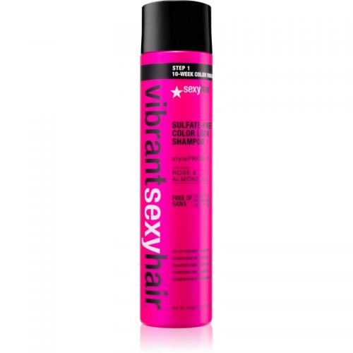 Sexy Hair Vibrant szampon bez sulfatów do włosów farbowanych 300 ml