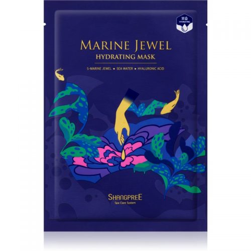 Shangpree Marine Jewel maska nawilżająca w płacie 30 ml