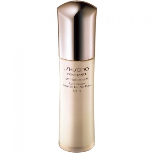 Shiseido Benefiance WrinkleResist24 Day Emulsion emulsja przeciwzmarszczkowa SPF 15 75 ml