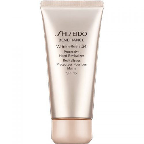 Shiseido Benefiance WrinkleResist24 Protective Hand Revitalizer odnawiający krem ochronny do rąk SPF 15 75 ml