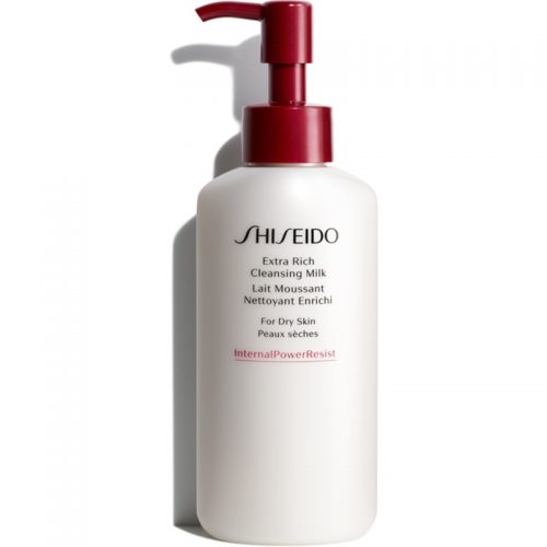 Shiseido Generic Skincare Extra Rich Cleansing Milk oczyszczające mleczko do twarzy do skóry suchej 125 ml
