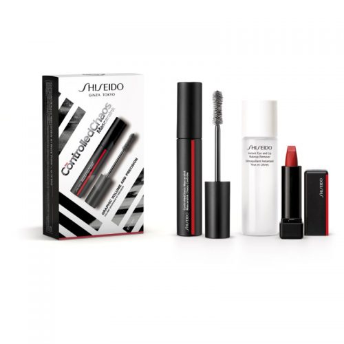 Shiseido Makeup Controlled Chaos MascaraInk zestaw kosmetyków I. dla kobiet