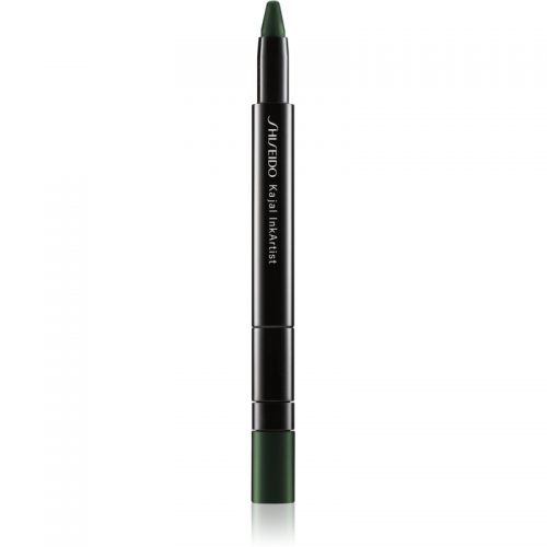 Shiseido Makeup Kajal InkArtist kredka do oczu 4 v 1 odcień 06 Birodo Green (Hunter Green) 0,8 g