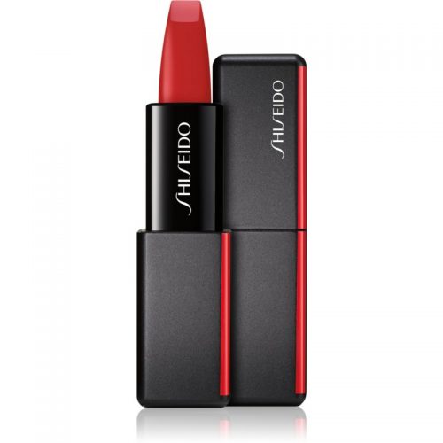 Shiseido Makeup ModernMatte Powder Lipstick pudrowa matowa pomadka odcień 514 Hyper Red (True Red) 4 g
