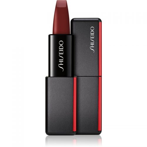 Shiseido Makeup ModernMatte Powder Lipstick pudrowa matowa pomadka odcień 521 Nocturnal (Brick Red) 4 g