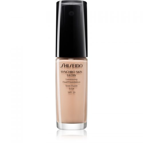 Shiseido Makeup Synchro Skin Glow Luminizing Fluid Foundation podkład rozjaśniający SPF 20 odcień Rose 2 30 ml