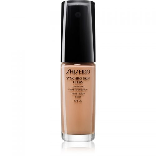 Shiseido Makeup Synchro Skin Glow Luminizing Fluid Foundation podkład rozjaśniający SPF 20 odcień Rose 5 30 ml