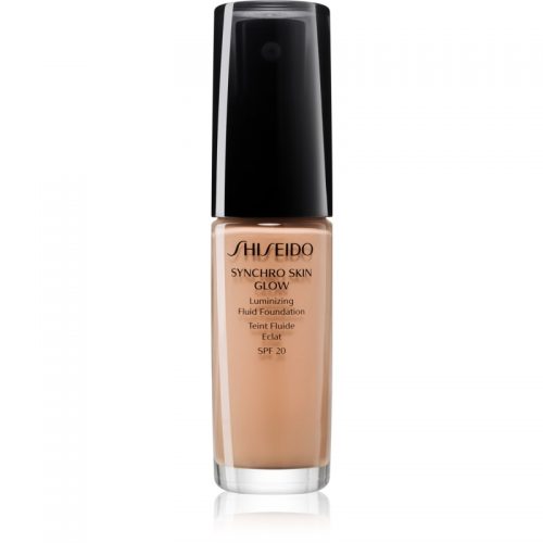 Shiseido Makeup Synchro Skin Glow Luminizing Fluid Foundation podkład rozjaśniający SPF 20 odcień Rose 4 30 ml