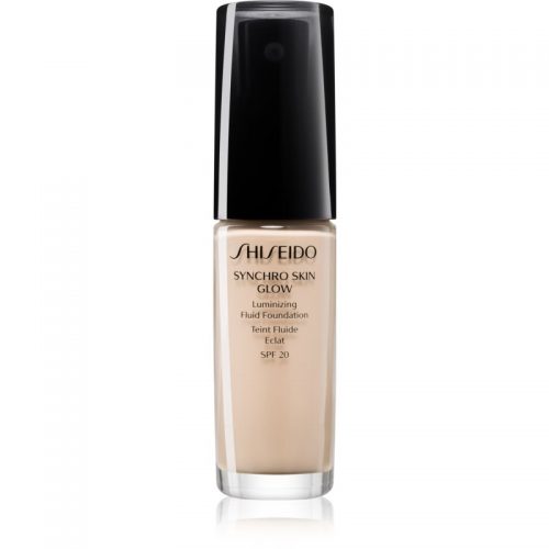 Shiseido Makeup Synchro Skin Glow Luminizing Fluid Foundation podkład rozjaśniający SPF 20 odcień Neutral 1 30 ml