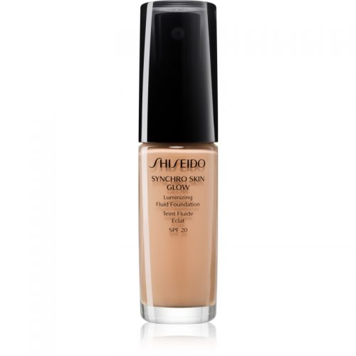 Shiseido Makeup Synchro Skin Glow Luminizing Fluid Foundation podkład rozjaśniający SPF 20 odcień Neutral 4 30 ml