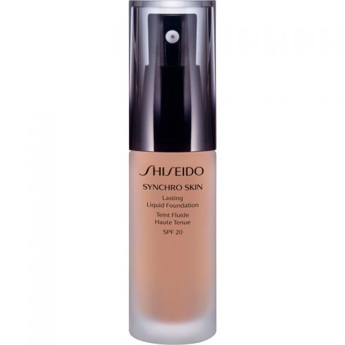 Shiseido Makeup Synchro Skin Lasting Liquid Foundation podkład o przedłużonej trwałości SPF 20 odcień Rose 3 30 ml