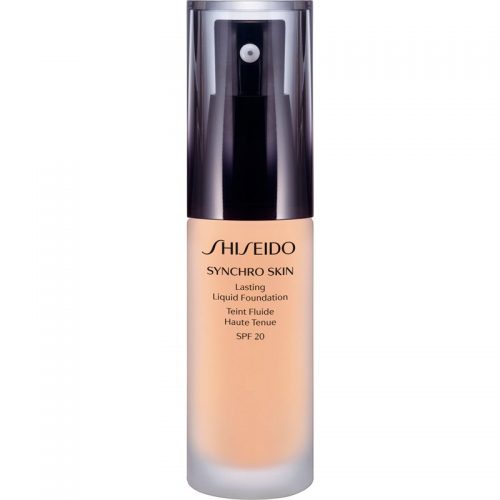 Shiseido Makeup Synchro Skin Lasting Liquid Foundation podkład o przedłużonej trwałości SPF 20 odcień 1 Neutral 30 ml