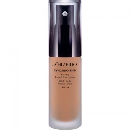Shiseido Makeup Synchro Skin Lasting Liquid Foundation podkład o przedłużonej trwałości SPF 20 odcień Neutral 4 30 ml