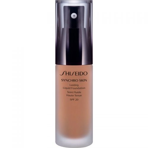Shiseido Makeup Synchro Skin Lasting Liquid Foundation podkład o przedłużonej trwałości SPF 20 odcień Rose 4 30 ml
